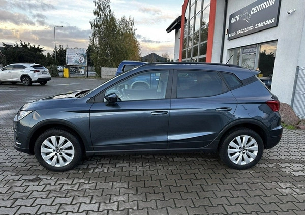 Seat Arona cena 52900 przebieg: 116000, rok produkcji 2019 z Przemyśl małe 436